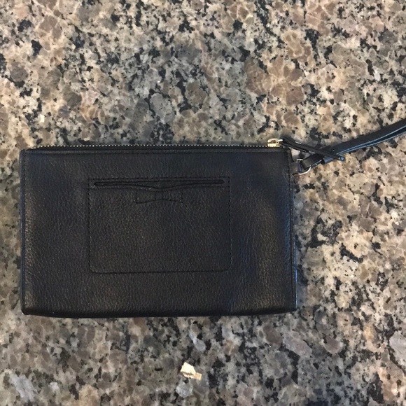 KATE Spade Black Leather Wristlet - Picture 3 of 3